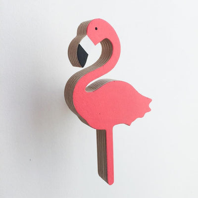 Flamingo Wall Hook - Wiggles Piggles  - 2
