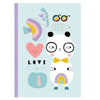 Petit Monkey Notebook (Panda Love)
