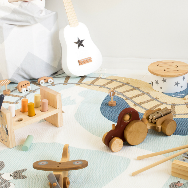 The Best of Christmas - A wooden toy wonderland!