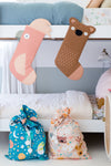 Wiggles Piggles x Philip Bunting Christmas Stocking (Galah)