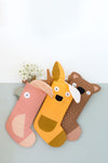 Wiggles Piggles x Philip Bunting Christmas Stocking (Kangaroo)