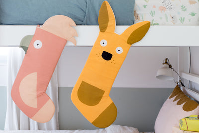 Wiggles Piggles x Philip Bunting Christmas Stocking (Kangaroo)