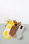 **SECOND** Wiggles Piggles x Philip Bunting Christmas Stocking (Wombat)