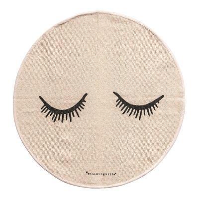 Bloomingville Mini Sleepy Eyes Rug