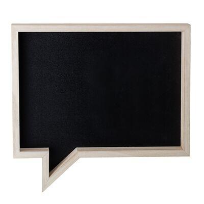 Bloomingville Mini Speech Bubble Blackboard