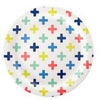 Crosses Paper Plates - Wiggles Piggles