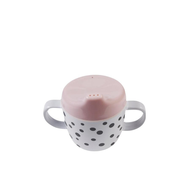 Done by Deer Happy Dots Spout Cup - Powder - Wiggles Piggles 