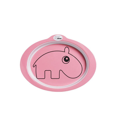 Done by Deer Anti Slip Plate Raspberry - Wiggles Piggles