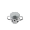Done by Deer Happy Dots Spout Cup Grey (PREORDER) - Wiggles Piggles