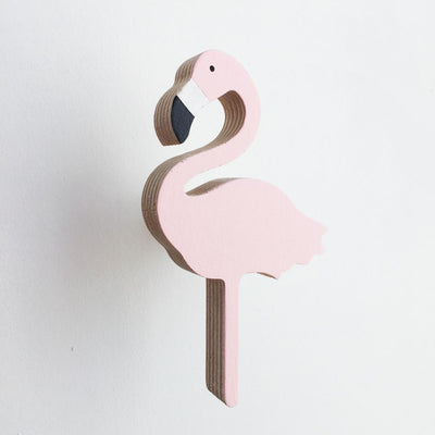 Flamingo Wall Hook - Wiggles Piggles  - 3