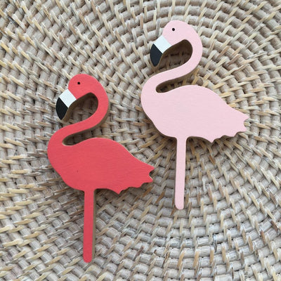 Flamingo Wall Hook - Wiggles Piggles  - 4