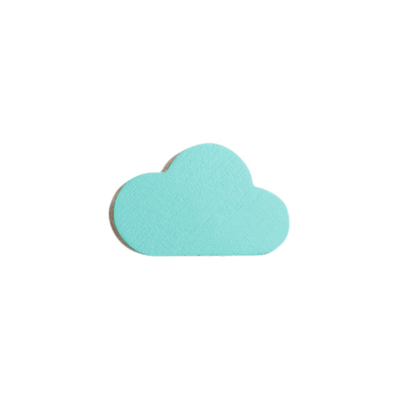 Cloud Wall Hook - Mint