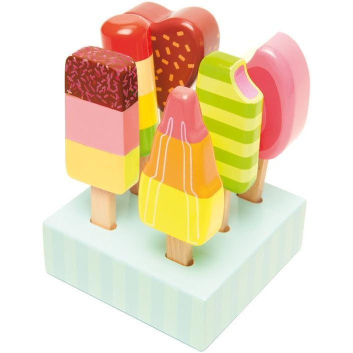 Le Toy Van Honeybake Ice Lollies - Wiggles Piggles 