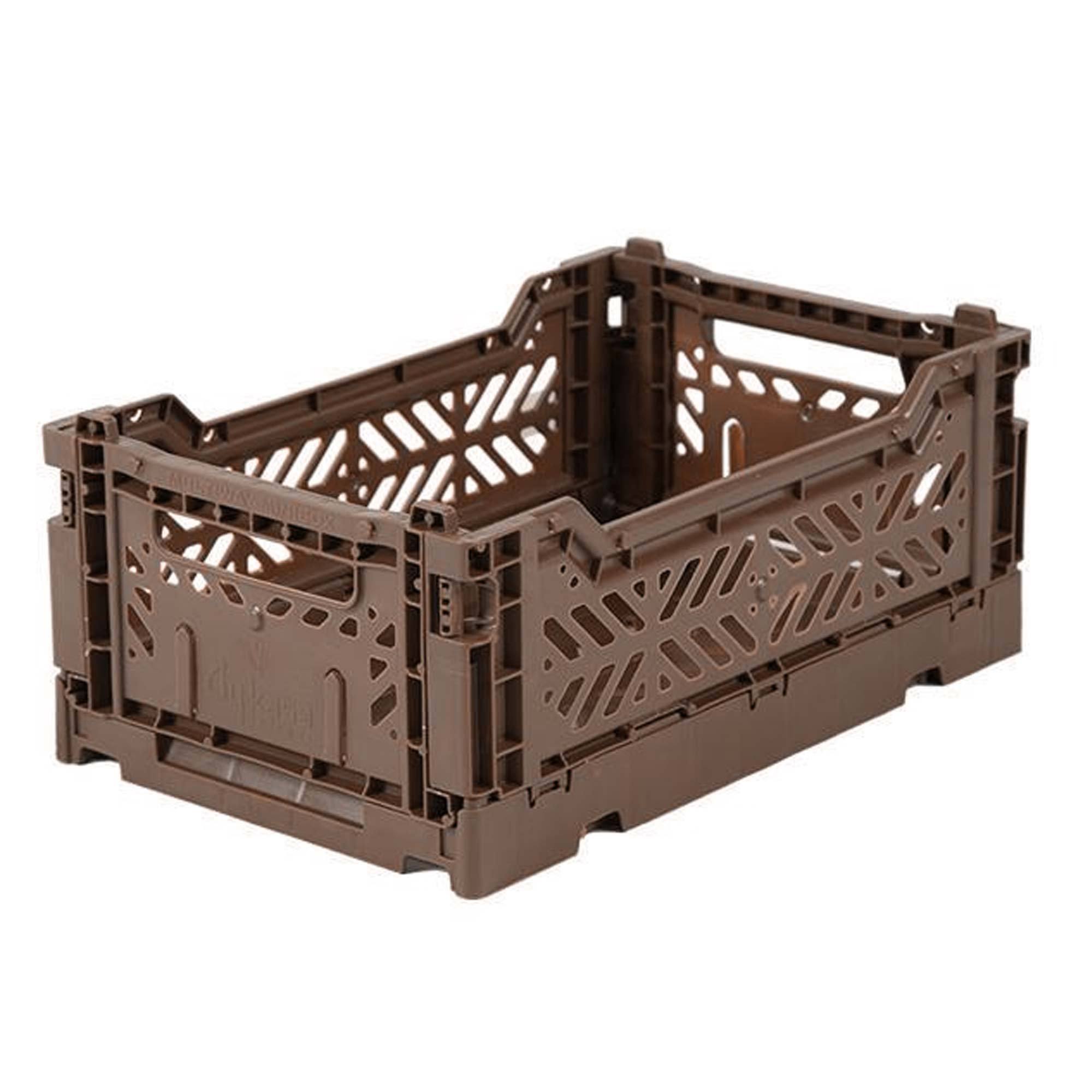 Aykasa Mini Folding Crate (Brown)