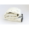 Ndoto Textile Stars Galaxy Cot Blanket - White - Wiggles Piggles  - 3