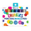 Ooly Metallic Chunkies Paint Sticks (Set of 6)