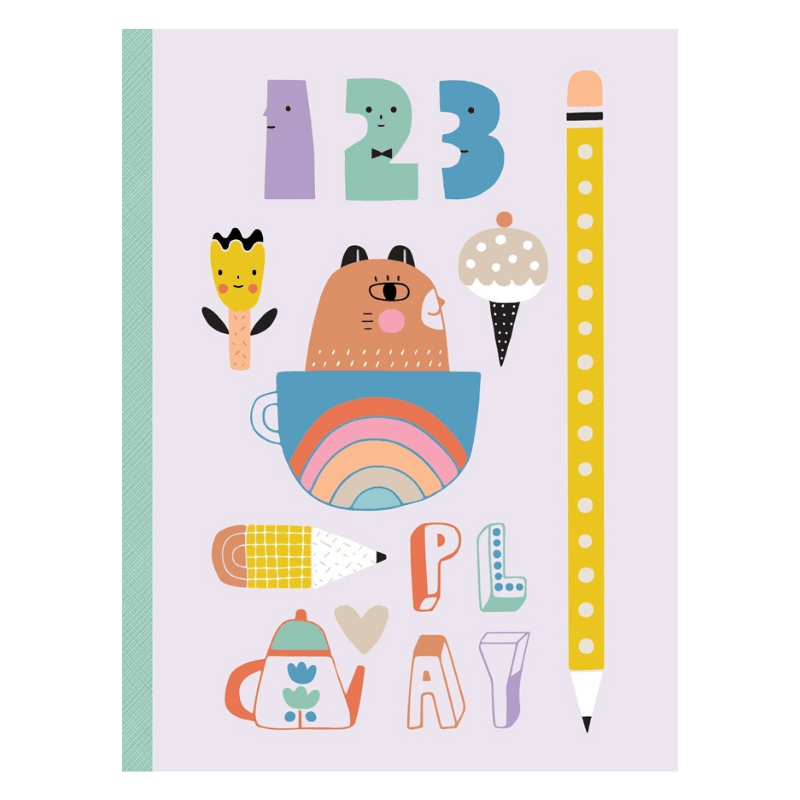 Petit Monkey Notebook (Tea-TIme)