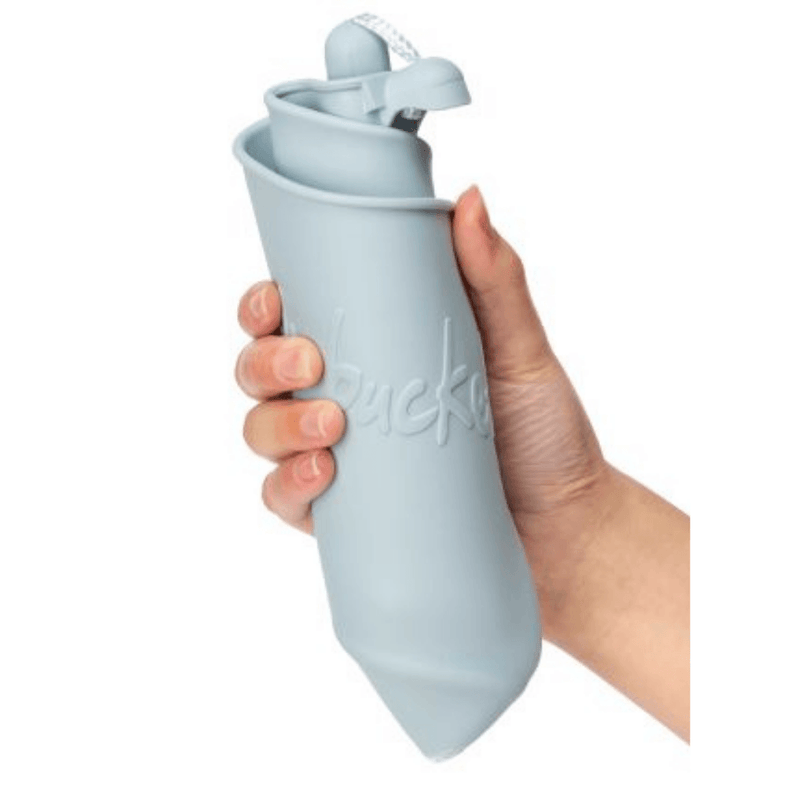 Scrunch Bucket (Duck Egg Blue)