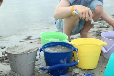 Scrunch Bucket (Midnight Blue)