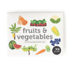Fruits and Vegetable Flash Cards
