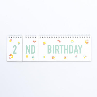 Milestone Flip Book
