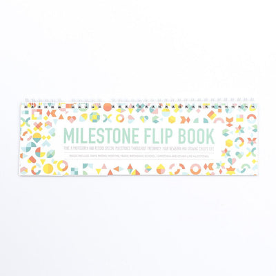 Milestone Flip Book
