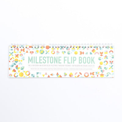 Milestone Flip Book