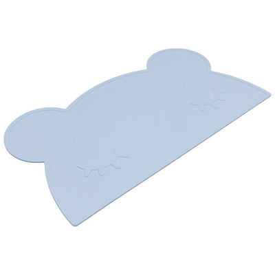 We Might Be Tiny Bear Placemat Powder Blue - Wiggles Piggles  - 2