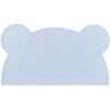 We Might Be Tiny Bear Placemat Powder Blue - Wiggles Piggles  - 1