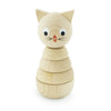 Wooden Stacking Puzzle - Kitty - Wiggles Piggles  - 1