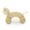 Wooden Push Along Kitty - Wiggles Piggles  - 2