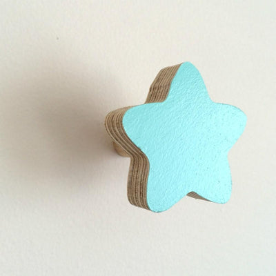 Star Wall Hook - Mint - Wiggles Piggles  - 3